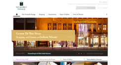 Desktop Screenshot of neumarktpassage.de